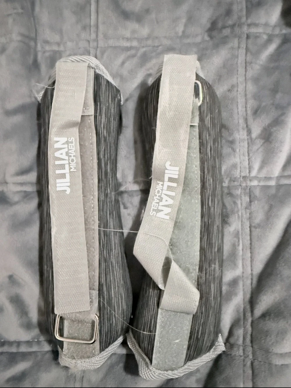 Gray Ankle/Wrist Weights - Pair
